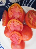 Eva Purple Ball tomatoes