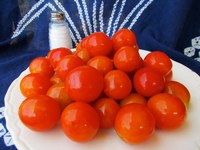 Riesentraube tomatoes