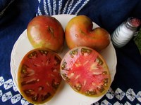 Cherokee Purple tomatoes