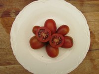 Brown Berry tomatoes