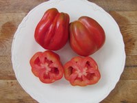 Charlie Chaplin tomatoes