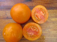 Jaune Flammeé tomatoes