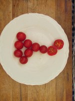 Ojo de Venado tomatoes