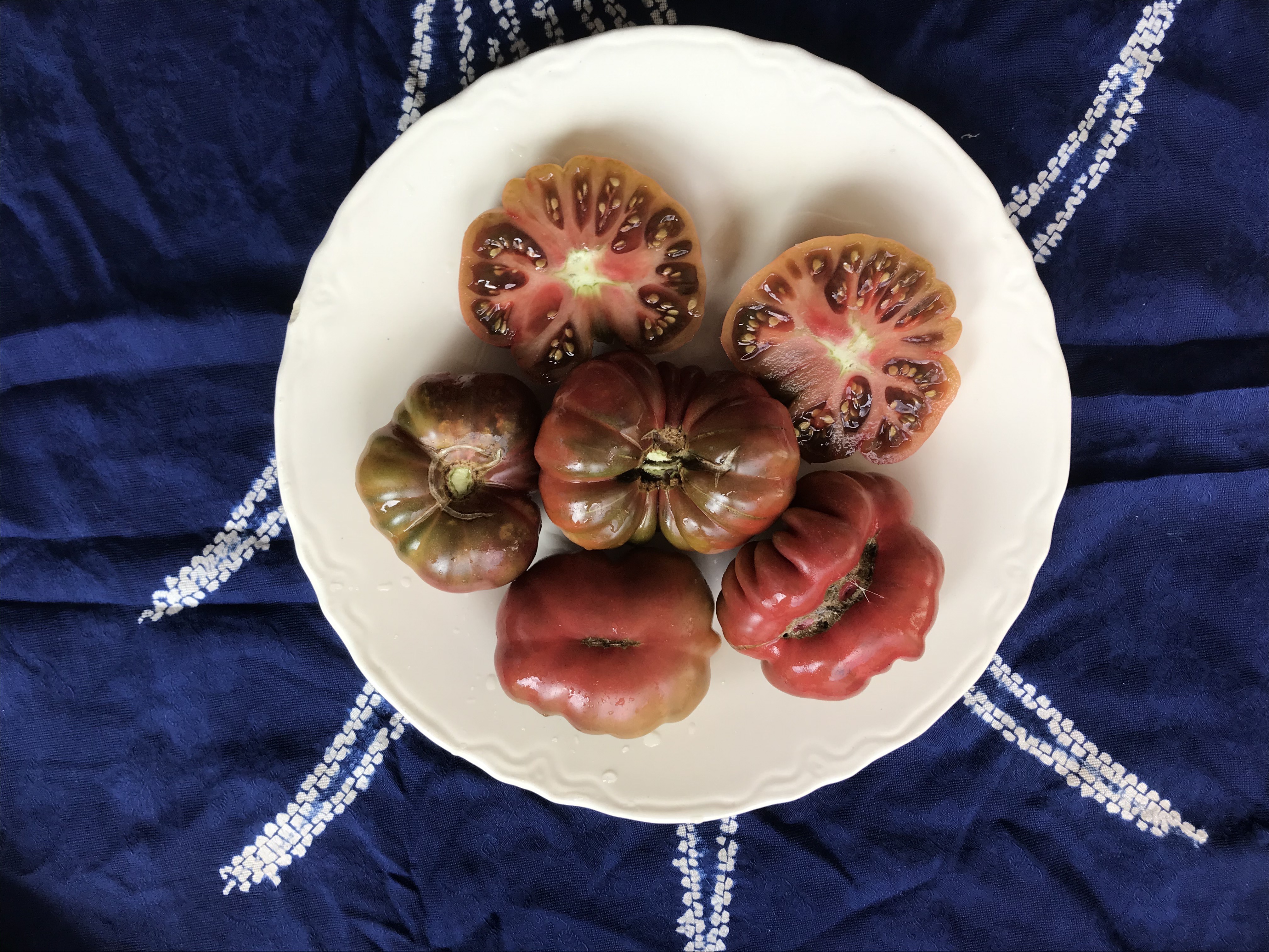 Purple Calabash tomato