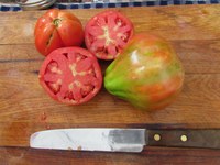 Red Strawberry tomatoes