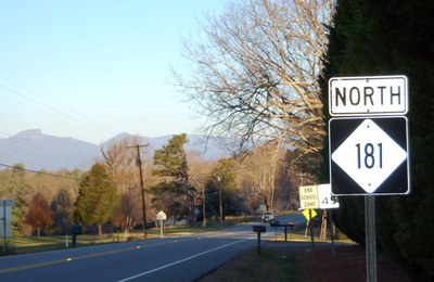 table rock 181 sign